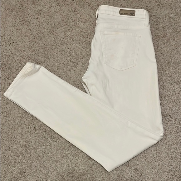 AG Adriano Goldschmidt the Stevie Slim Straight Jean. Size 27 - Picture 2 of 7